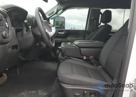 2024 Chevrolet Silverado K2500 Custom from USA, damaged, VIN 1GC4YMEY3RF252142